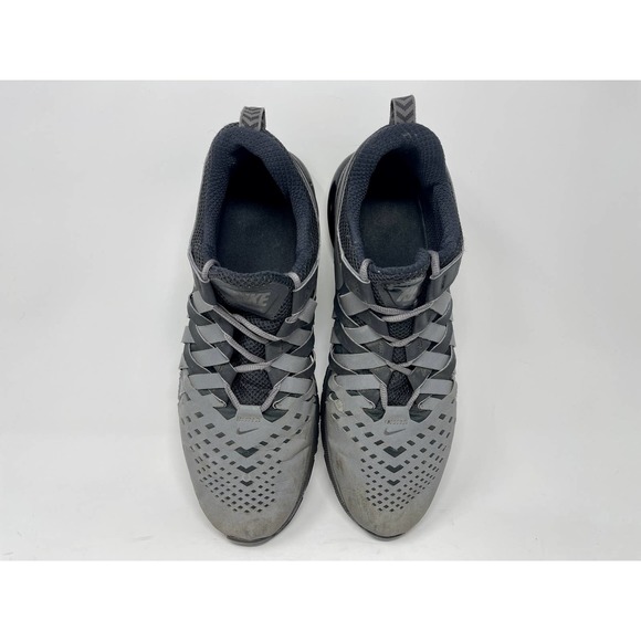 Nike Finger Trap Max Mens Sz 14 Gray Black Sneakers /S1235-1613 main image 7